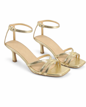 Sandalo Chiara Charm Platino