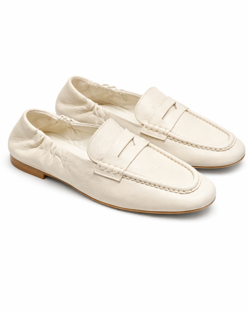 Mocassino Sorrento Nappa Milk