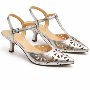 Chanel Arianna Charm Silver