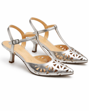 Chanel Arianna Charm Silver