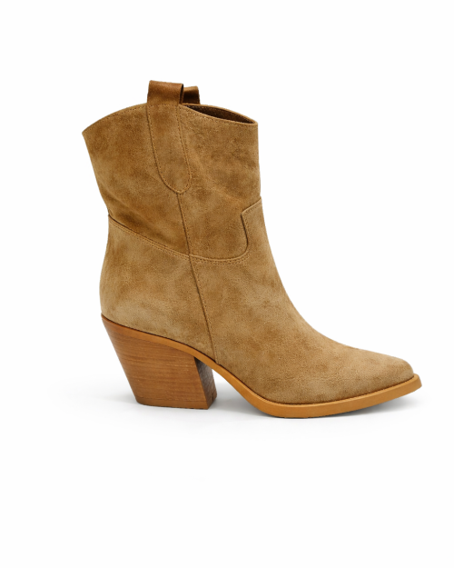 Texano Esther Suede Fango