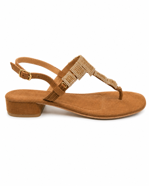 Sandalo Aurelia Camel