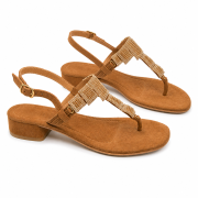 Sandalo Aurelia Camel