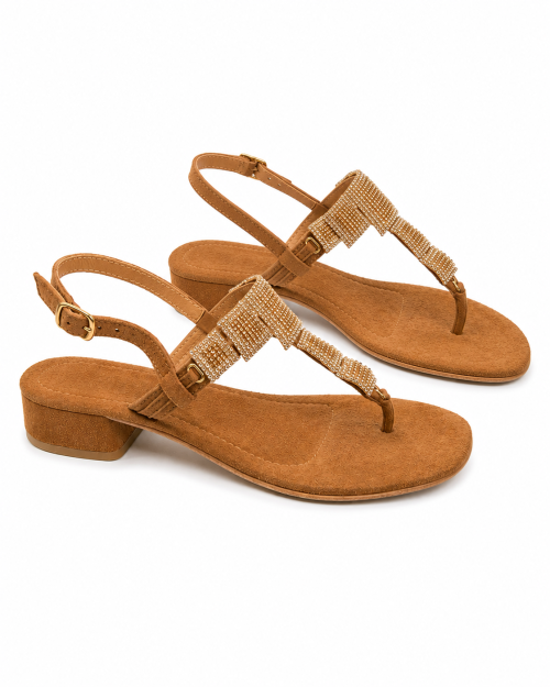 Sandalo Aurelia Camel