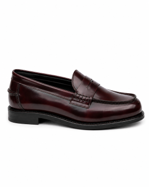 Mocassino Elsa Brush Bordeaux