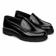 Mocassino Enea Platform Nero