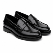 Mocassino Elsa Nero