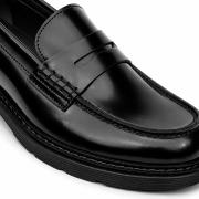Mocassino Enea Platform Nero