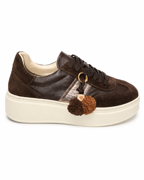 Sneaker Pon Pon Testa Di Moro