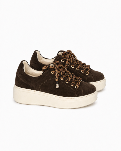 Sneaker Blade Testa Di Moro