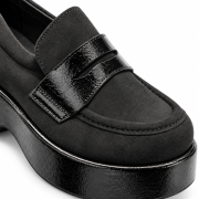 Mocassino Oxford Nero