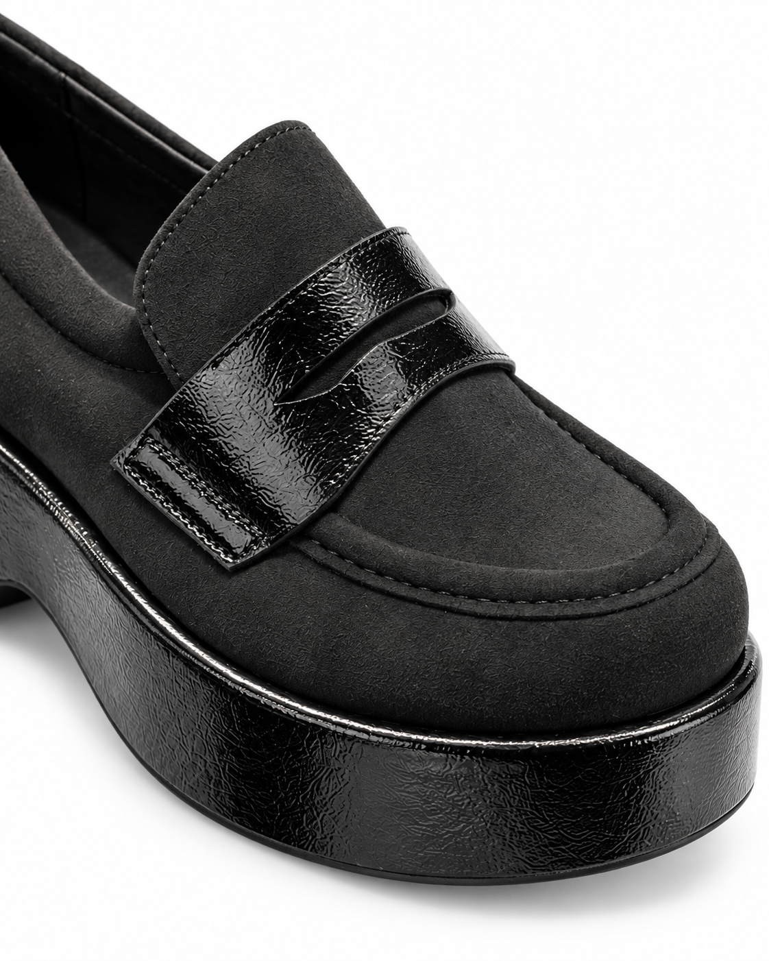 Mocassino Oxford Nero