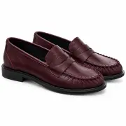 Mocassino Nasli Bordeaux