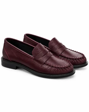Mocassino Nasli Bordeaux