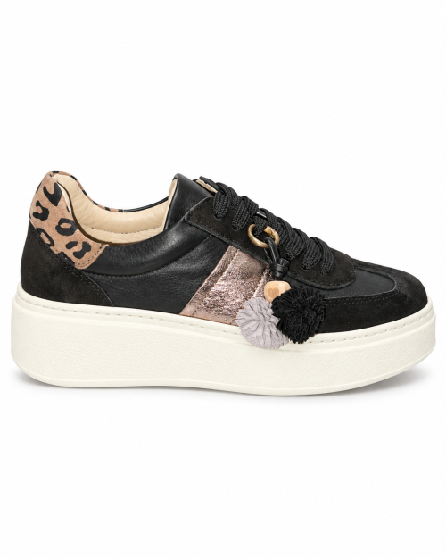 Sneaker Pon Pon Nero