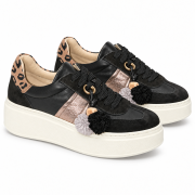 Sneaker Pon Pon Nero