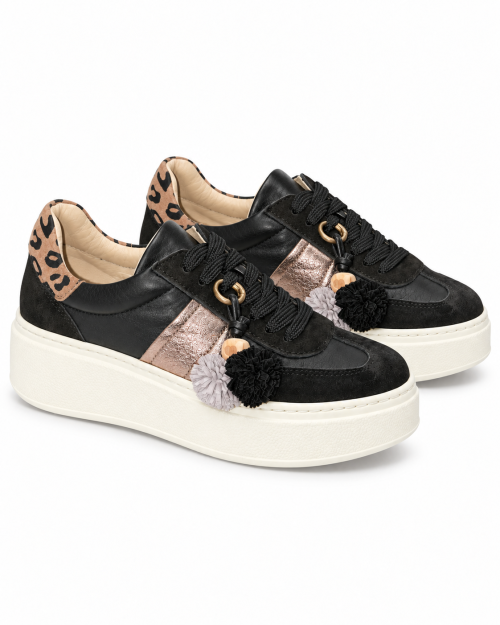 Sneaker Pon Pon Nero