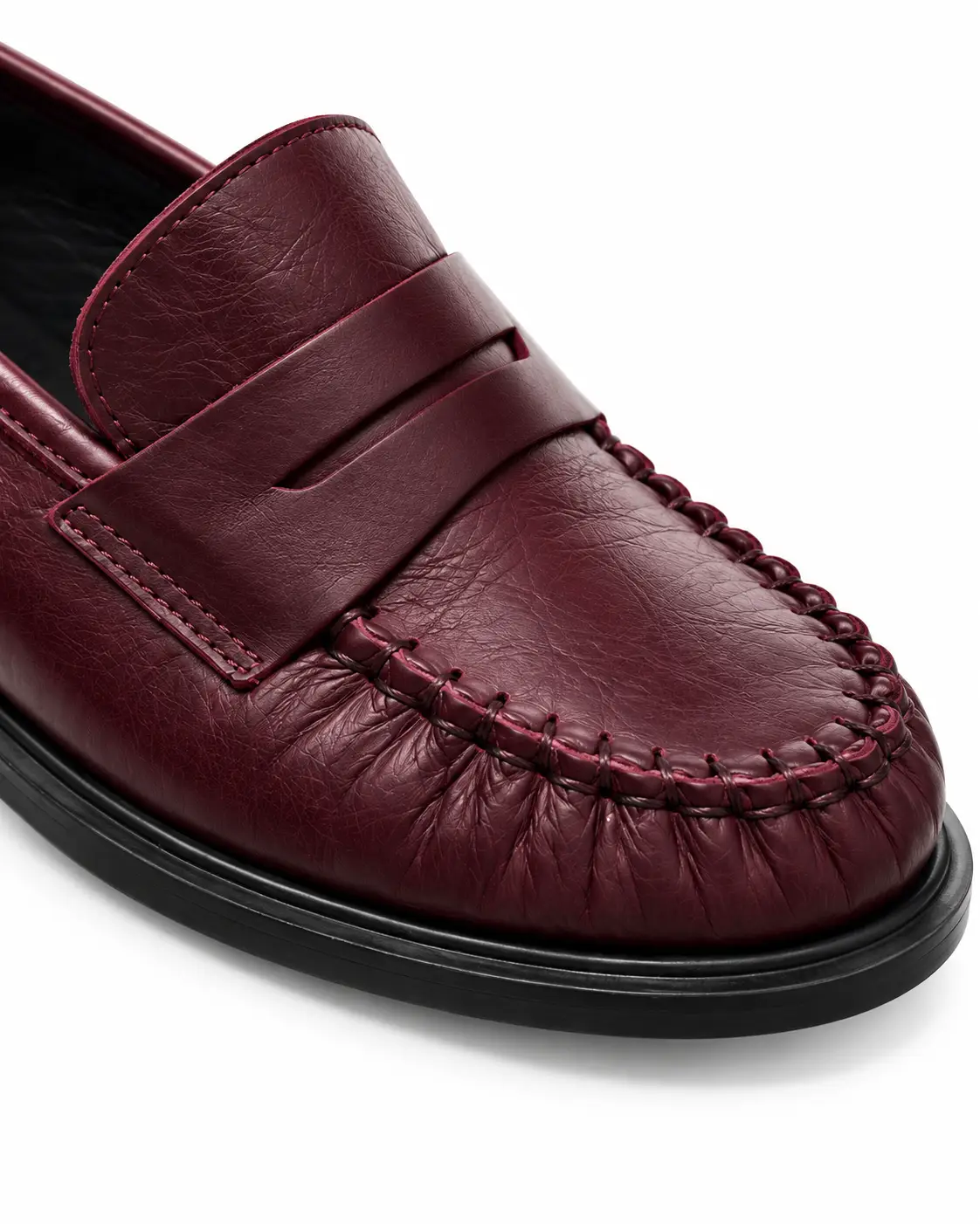 Mocassino Nasli Bordeaux