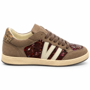 Sneaker Shimmer Fango/Bronzo