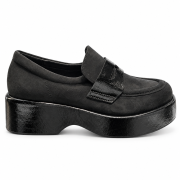 Mocassino Oxford Nero