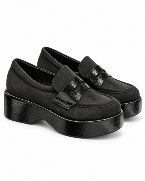 Mocassino Oxford Nero