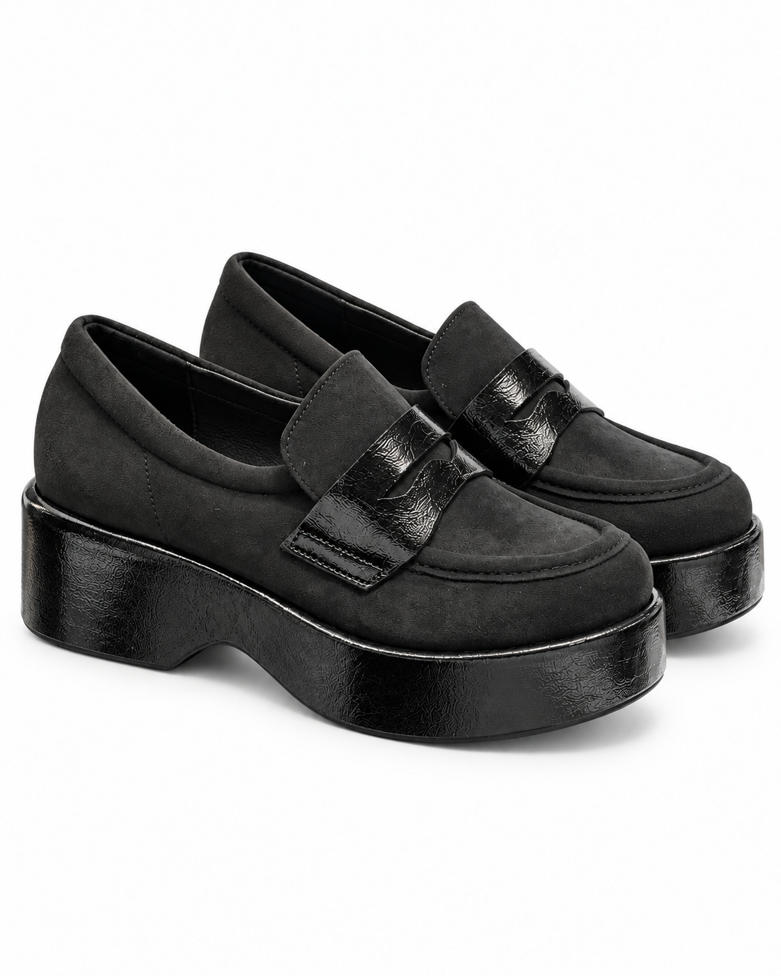 Mocassino Oxford Nero